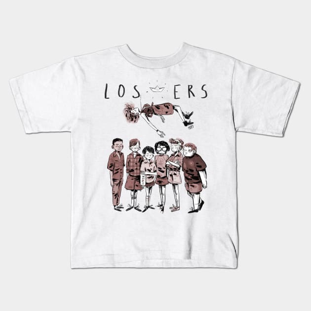 The Losers Club Kids T-Shirt by AgnyInnocente